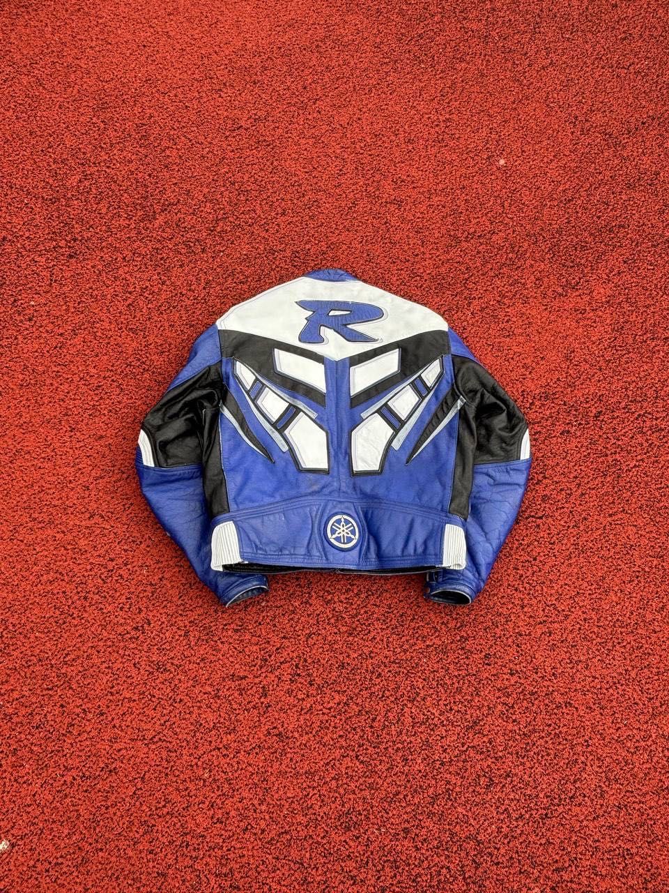 Yamaha кожено яке streetwear leather