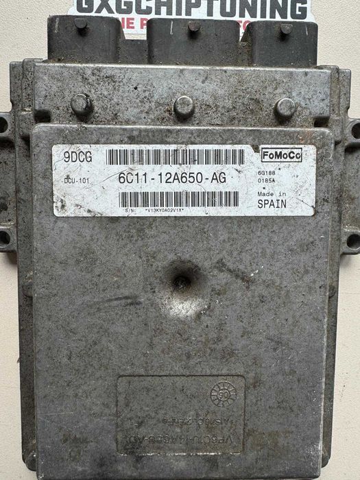ECU Calculator motor Ford Transit 2.2TDCI 6C11-12A650-AG DCU-101