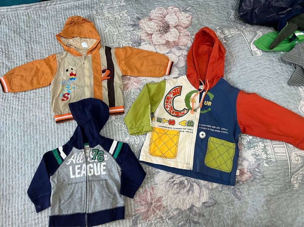 Детская одежда (3-5 лет)