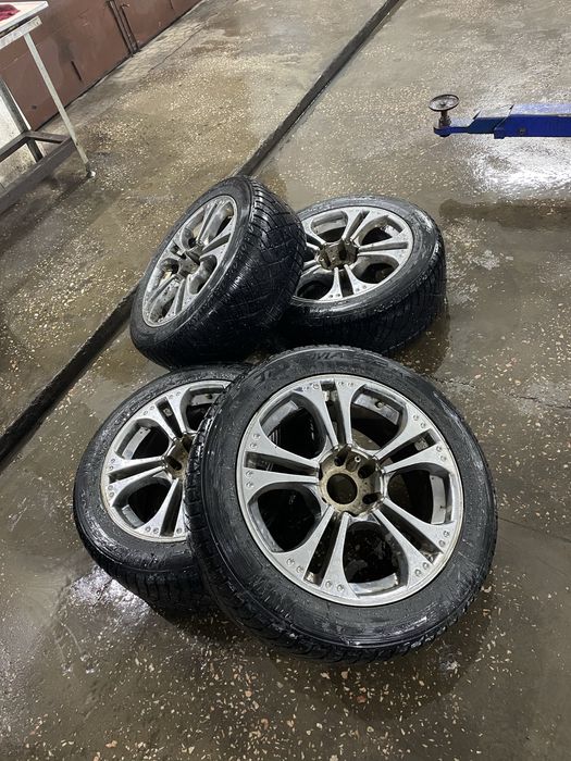 Комплект дисков с резиной R20х50х265 для Prado 120, 150, Lexus GX470