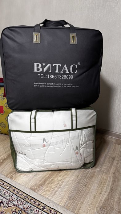 Продам новое одеяло 1,5, холлофайбер