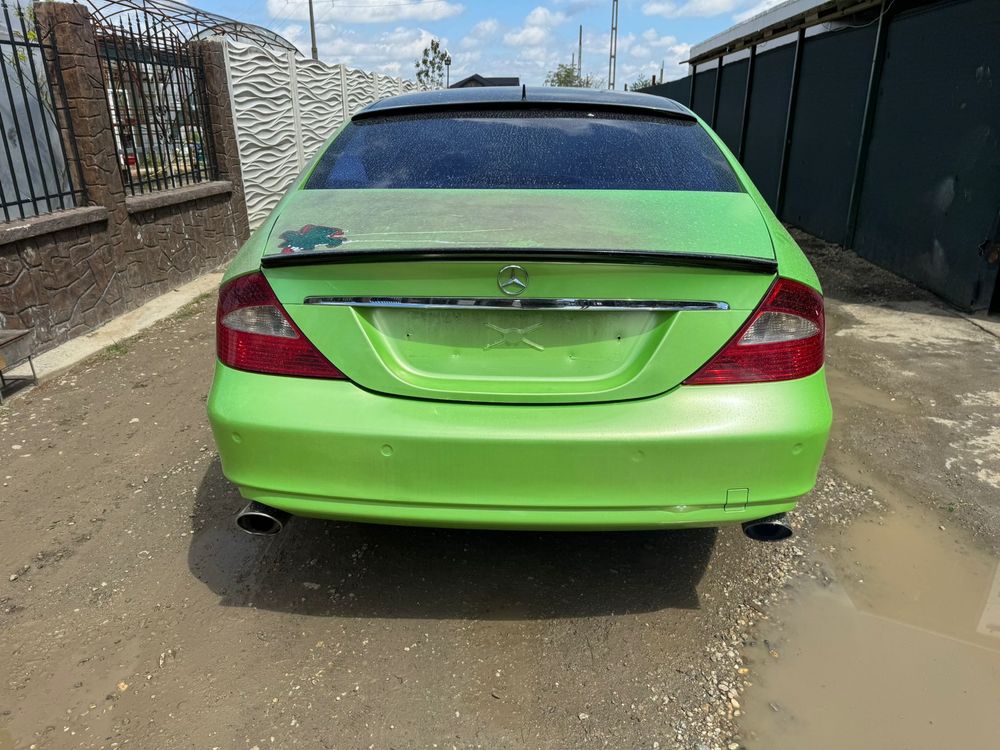 Bara/Spoiler Spate Mercedes Cls W219