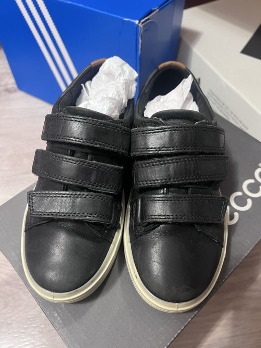 Кожанные кеды Ecco