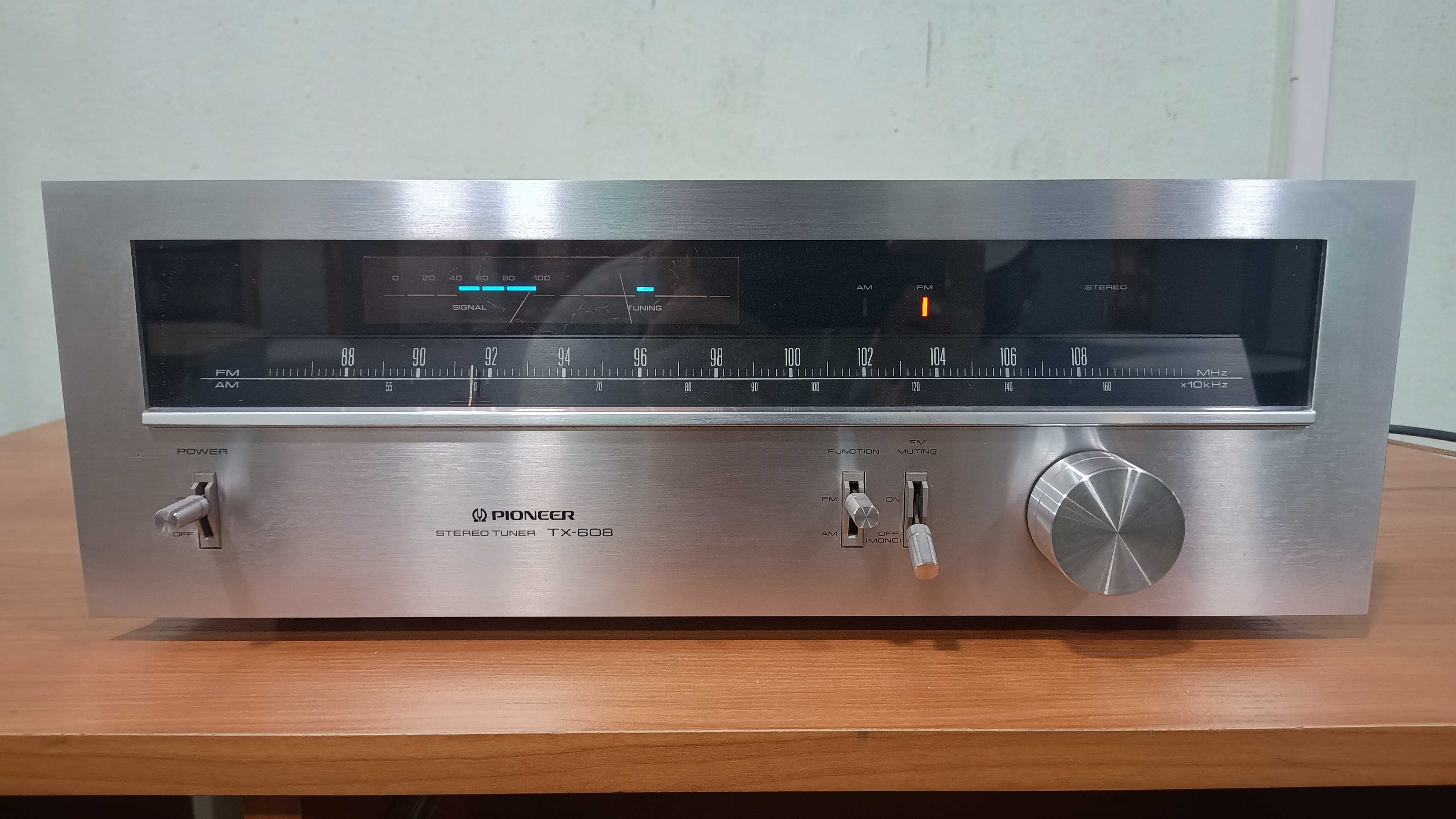 Тунер Pioneer TX-608 Blue Line