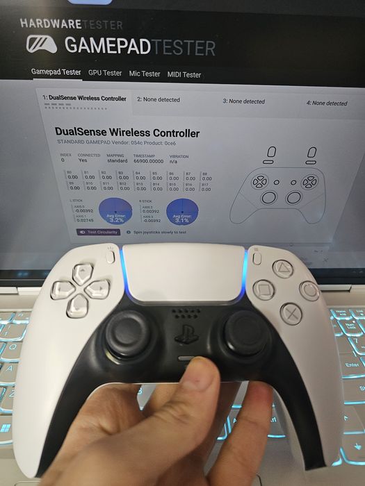 Controller ps5 cu tmr