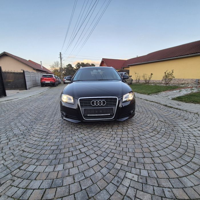 Audi A3 , diesel ,140 CP ,euro 5 , DSG , bixenon ,Garantie ,Germania
