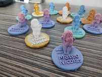 Realizez printari 3d/ Marturii Nunta/Botez/Brelocuri/ PERSONALIZATE