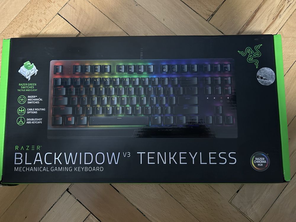 Клавиатура Razer Blackwidow v3