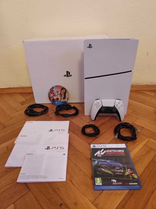 Playstation 5 Slim Disc Edition 1 TB