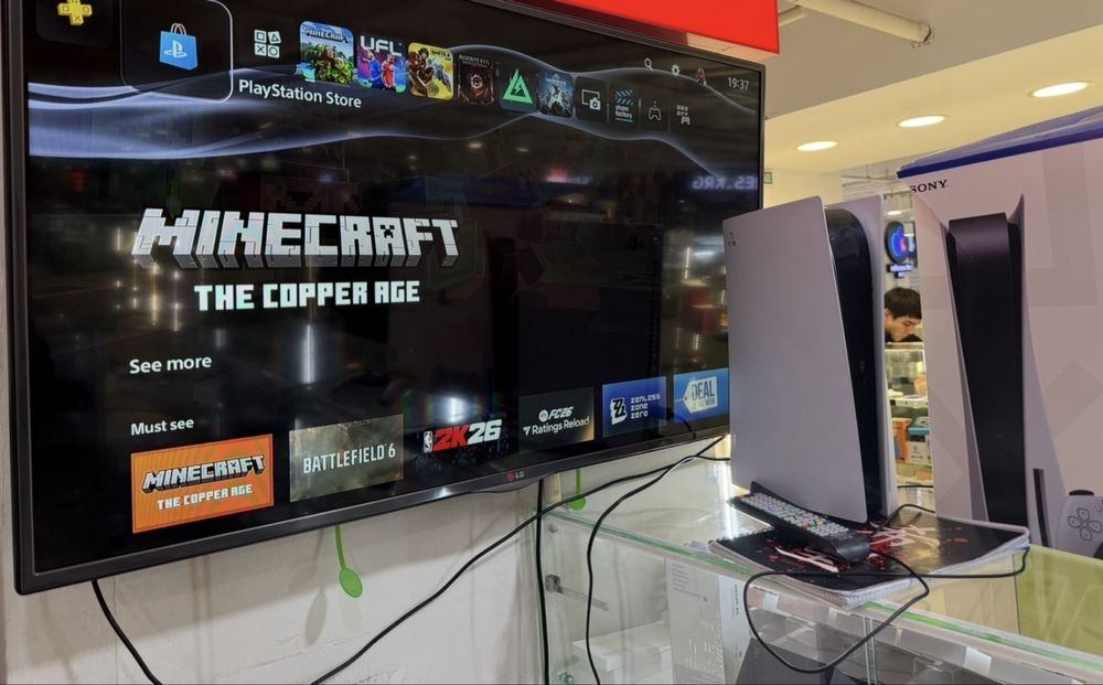 Sony playstation 5 с играми
