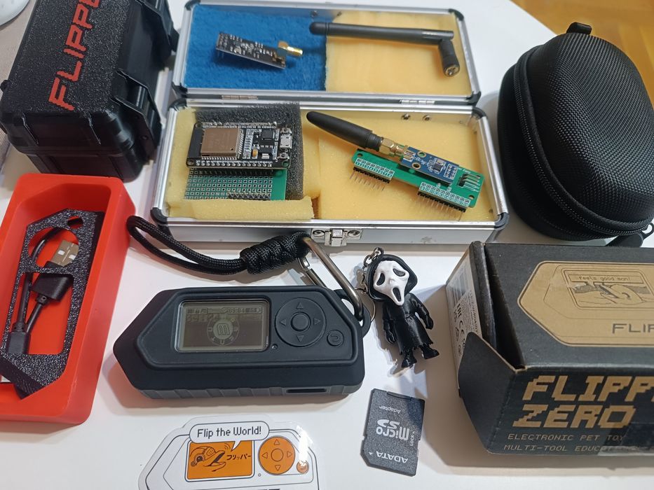 Flipper Zero Momentum Full с периферия