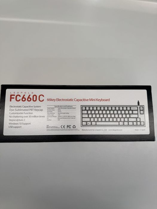 Leopold FC660C Black