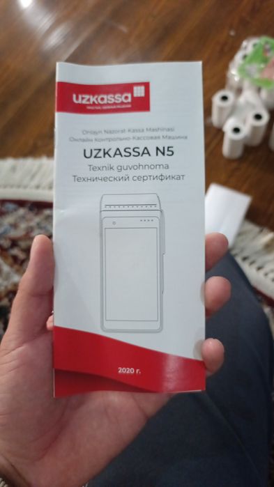 Onlayn kasvi aparat hali yangi