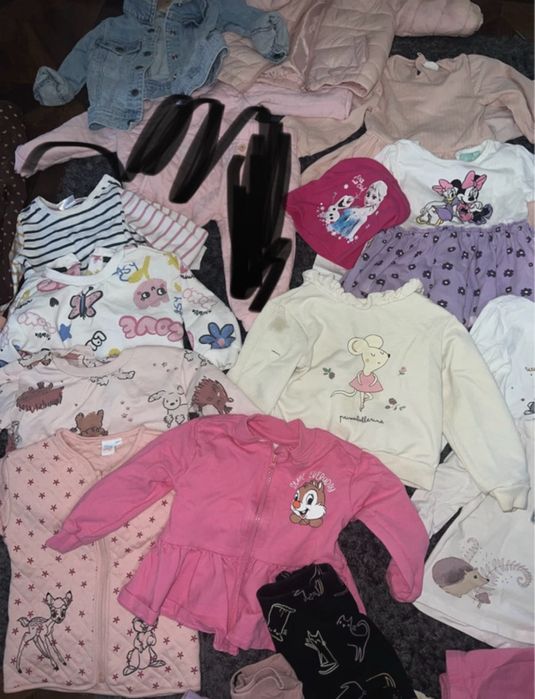 Lot mare haine bebe toamna/iarna