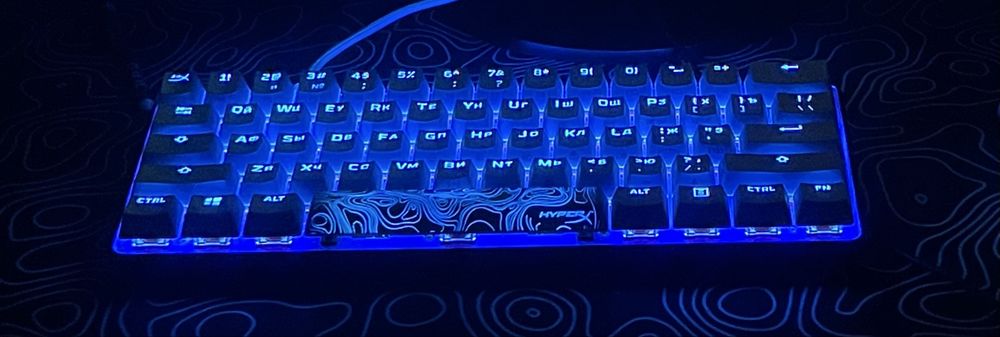клава hyper x без поломок новая
