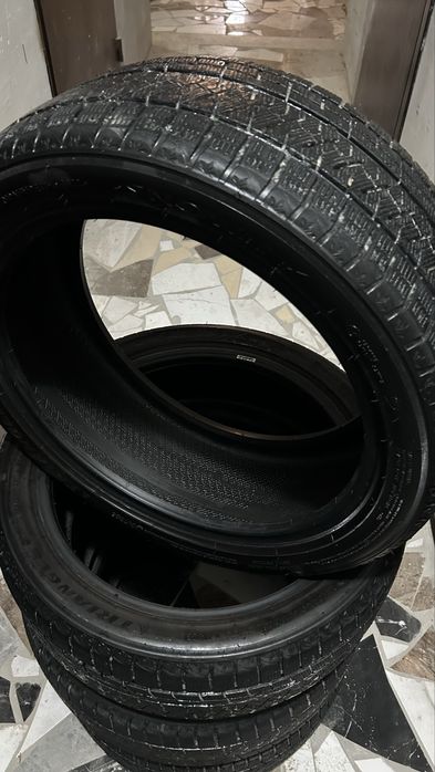 Шины зимние (липучка)