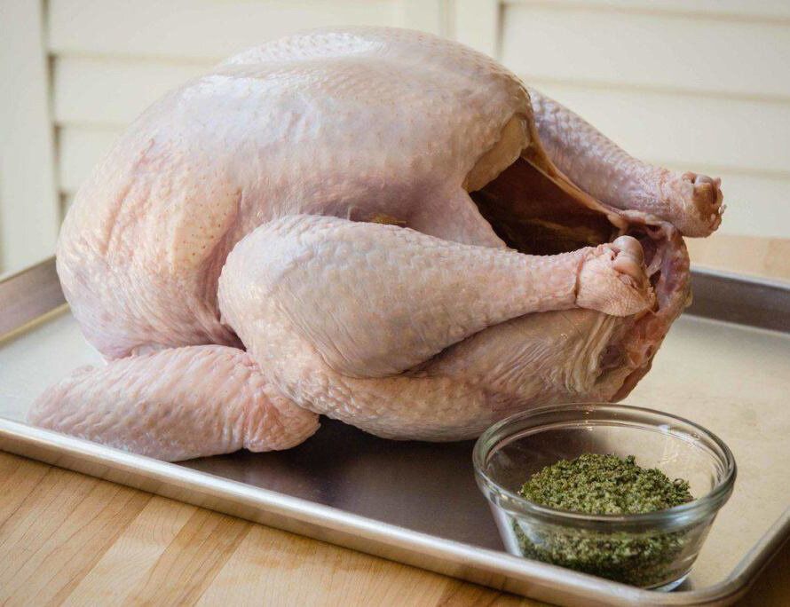 Индейка домашняя, мясо, тушка индейки