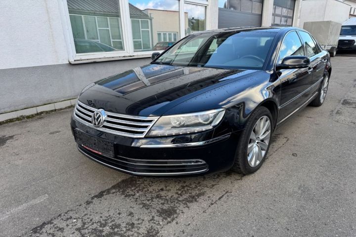 Capota motor Volkswagen VW Phaeton 1 [2th facelift] [2010 - 2016]
