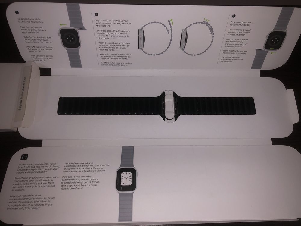 Apple Watch Nike 7, GPS, Carcasa Midnight Aluminium 45mm