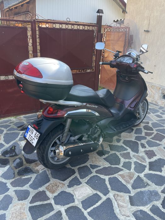 Piaggio Beverly 500