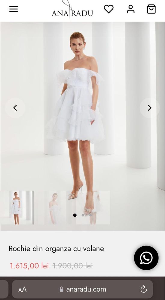 Rochie  ANA RADU