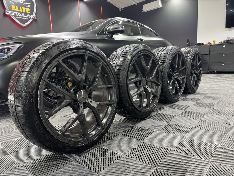 Jante 19"  5x112  2 latimi  Cauciucuri iarna