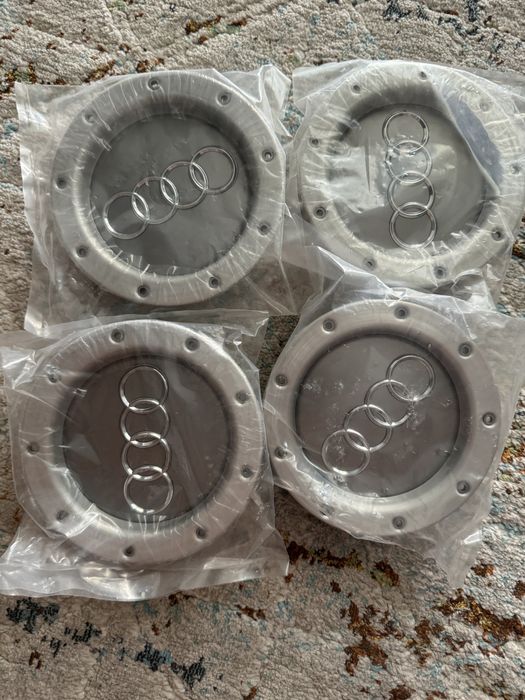 Оригинални ауди джанти 17” s-line.