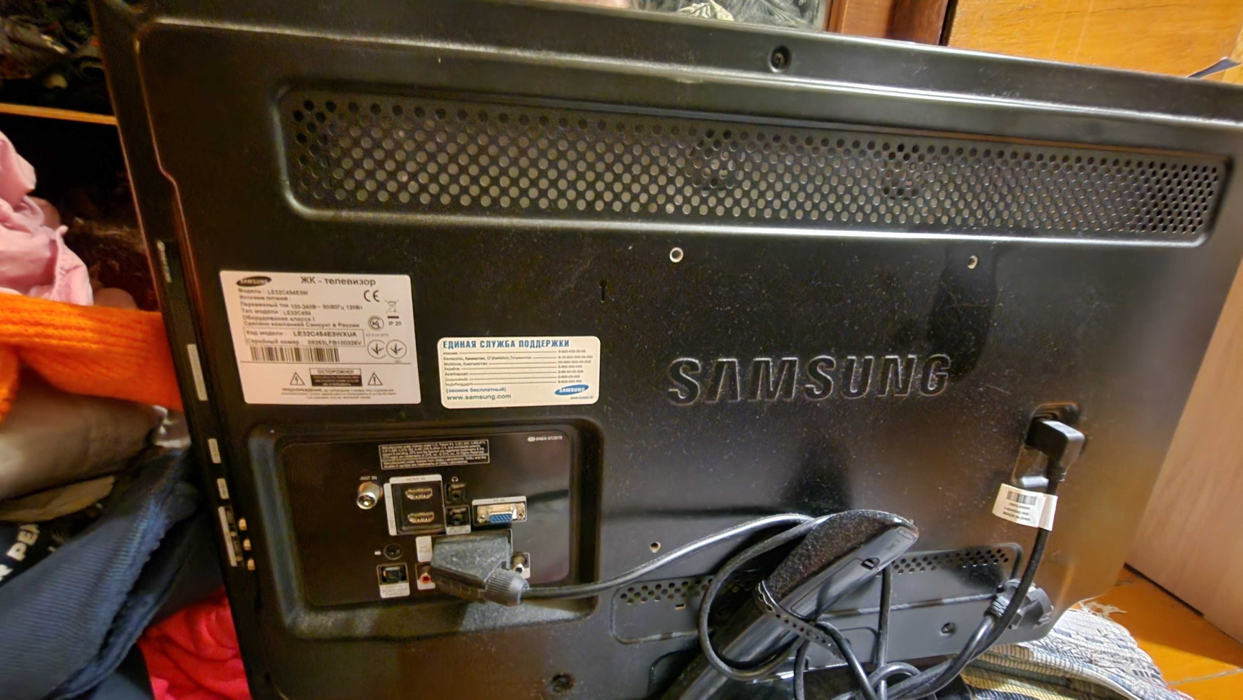 Телевизор ЖК Samsung 32 дюйма  LE-32 C454 E3W