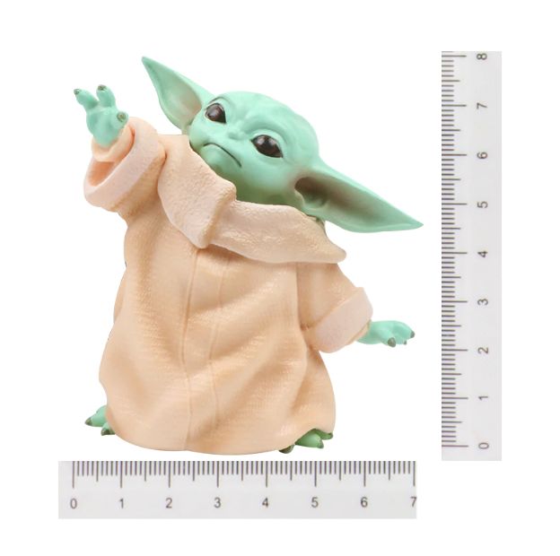 Figurina Baby Yoda The Mandalorian Star Wars 8 cm