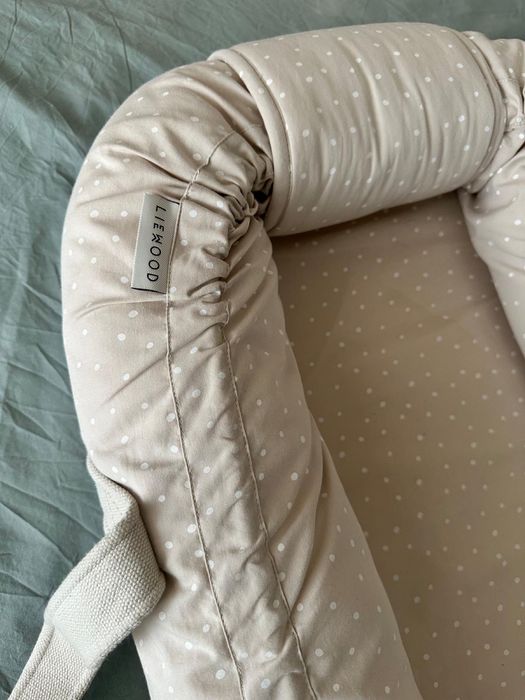 Babynest Liewood bej nisip