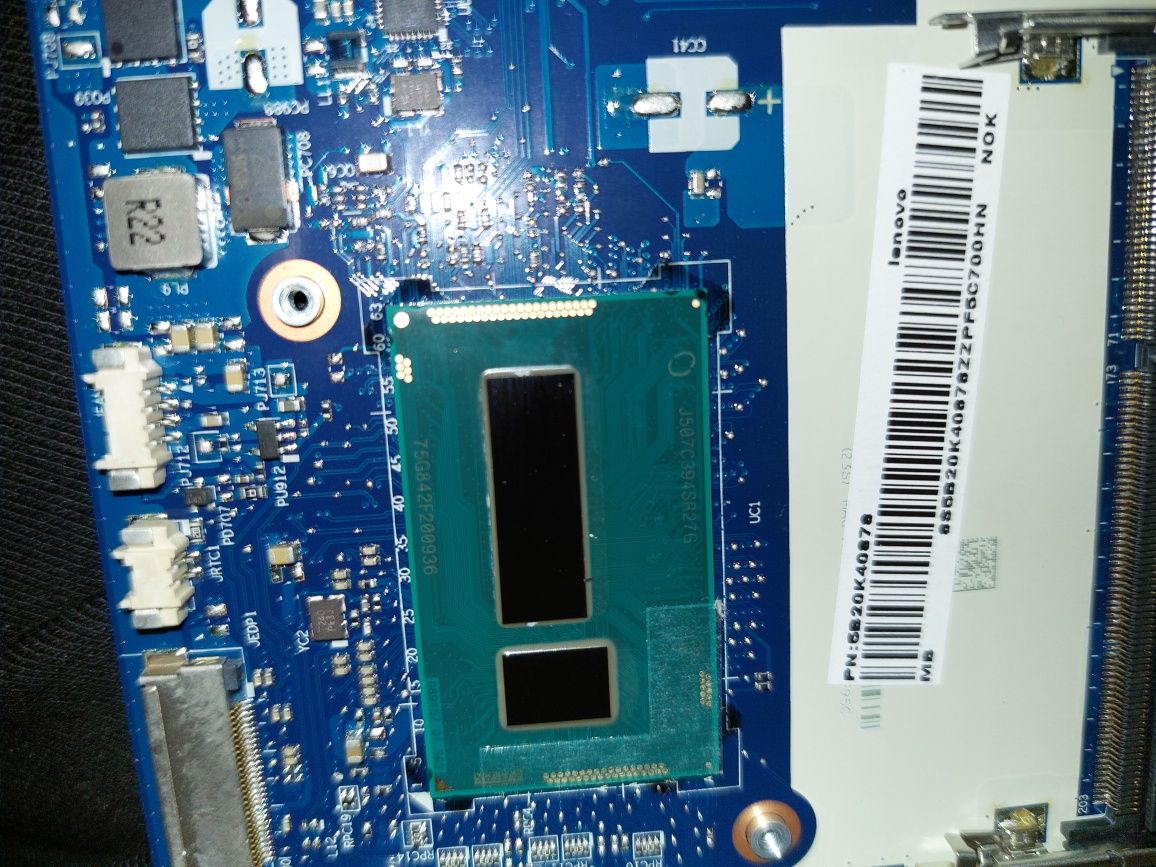 Placă de bază Lenovo 100-15IBD model NM-A681 cu i3 5005U NVIDIA 920M
