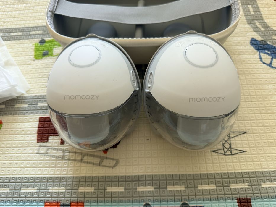 Двойна помпа за кърма Momcozy