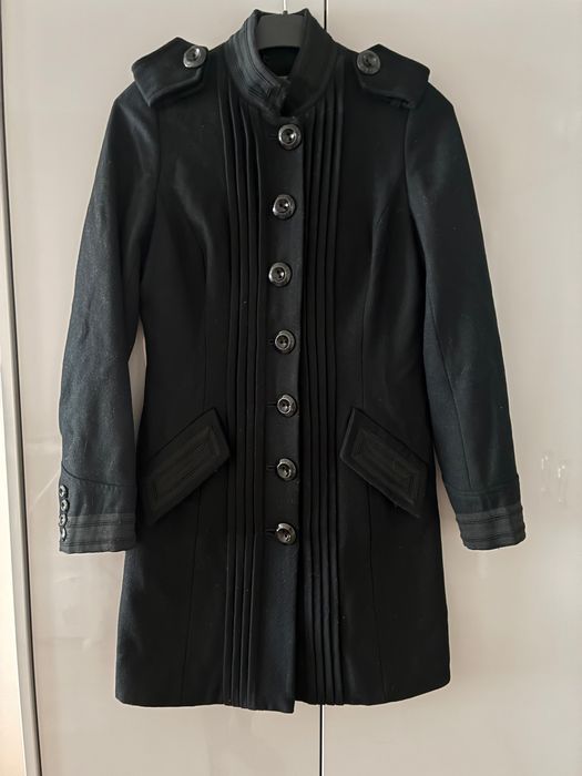 Зимно палто вталено Pepe Jeans