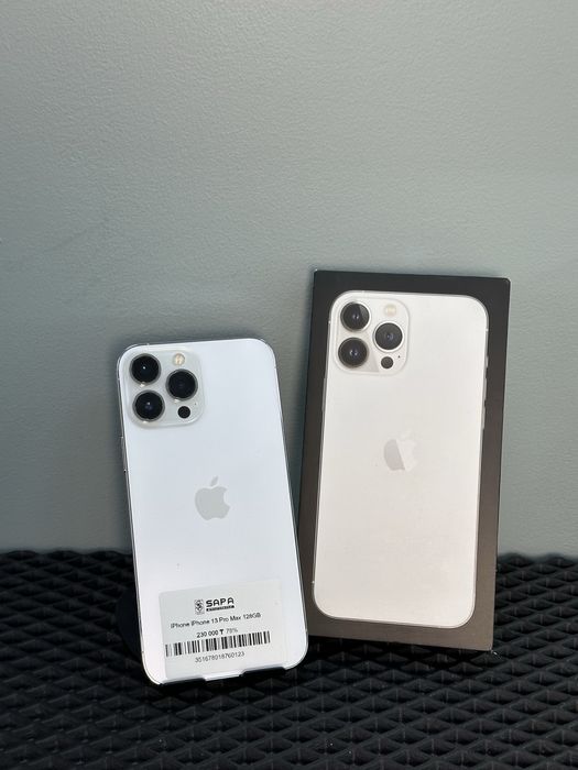 Айфон 13 про макс белый идеал