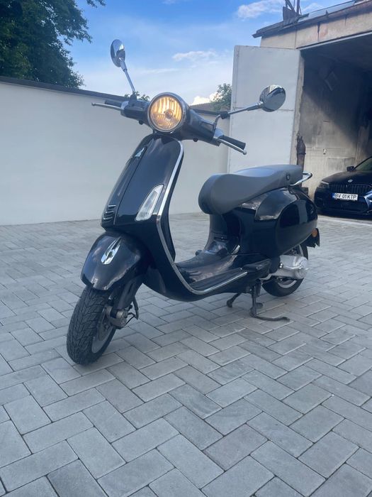 Scuter Vespa Piaggio C53 negru