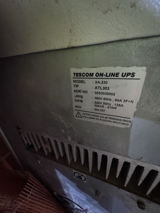 UPS 30 kVA profesional