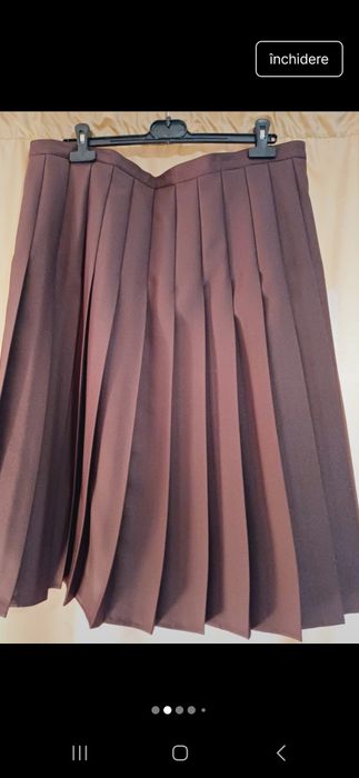 Fusta maro nr 50 deosebita