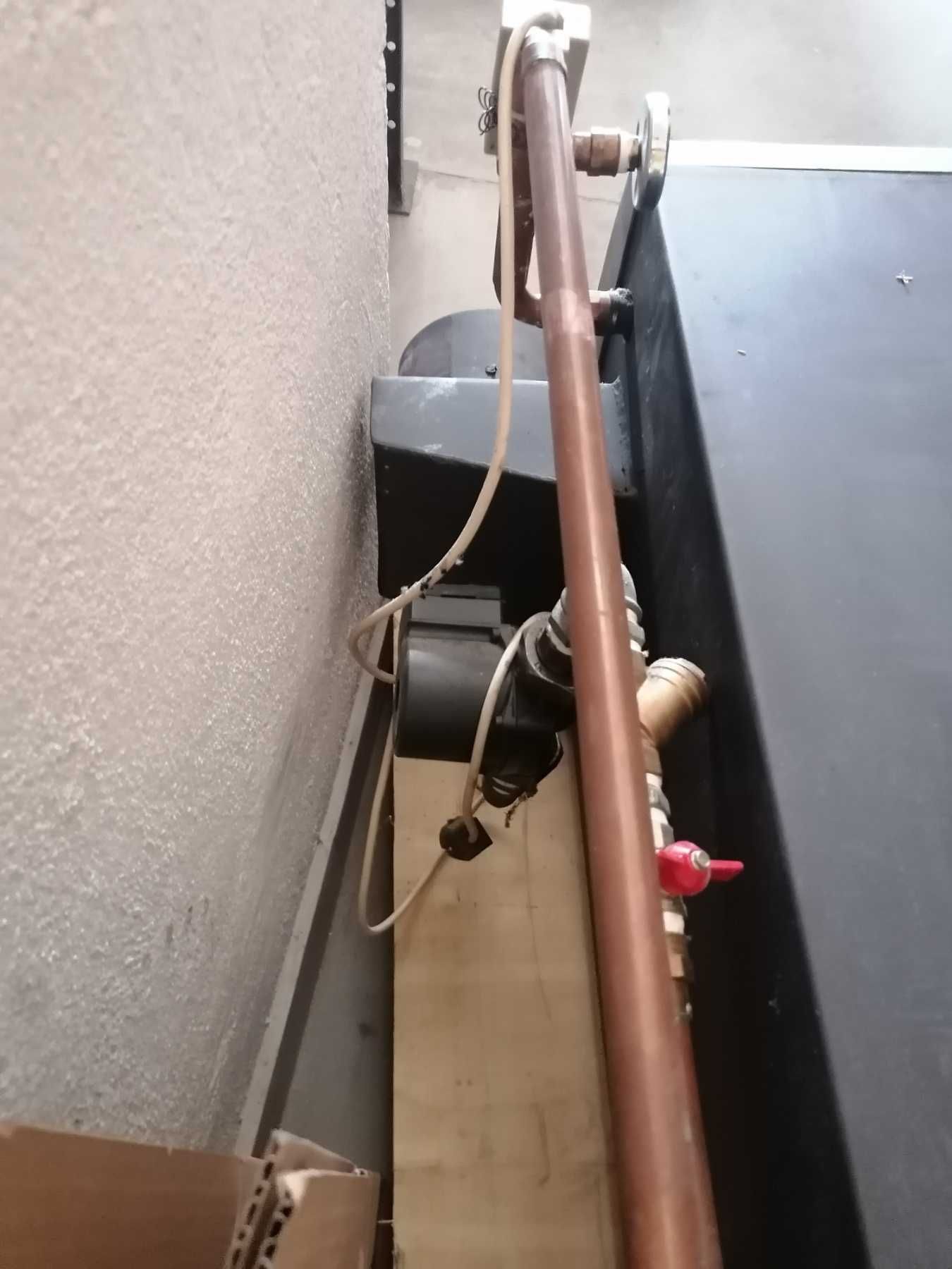 Пелетна камина 10kW - комплект