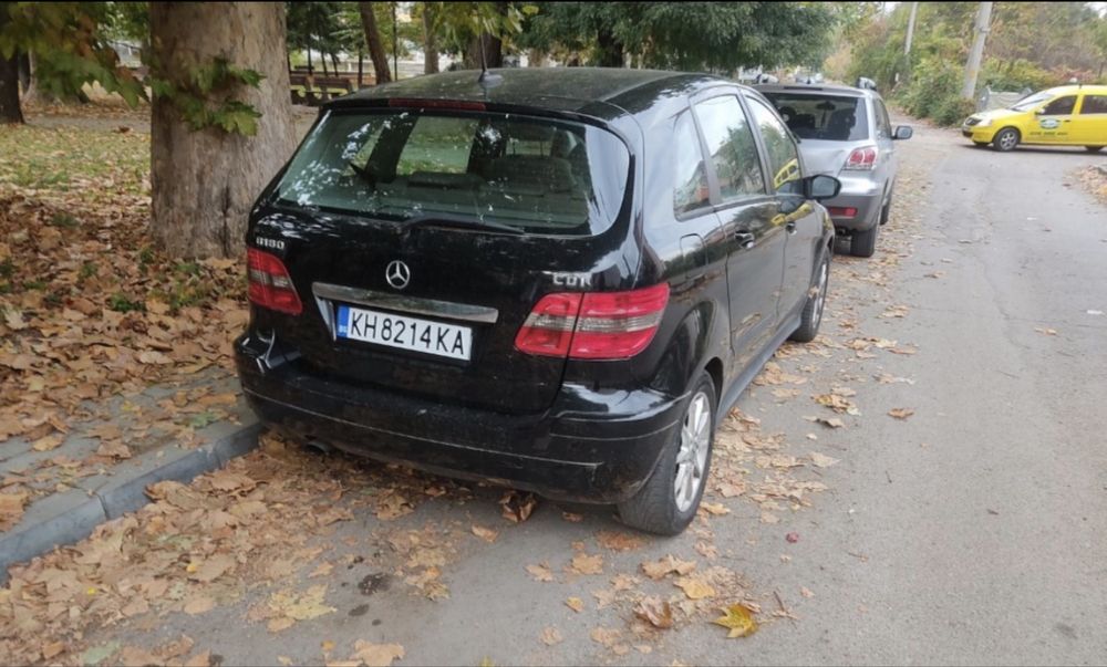 Mercedes B180 CDI 6ск. Регистриран