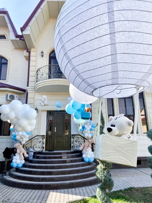 Оформление шарами, фотозоны, шарики