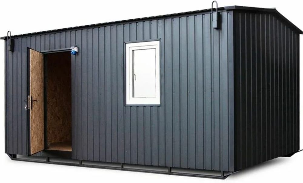 Утепленный контейнер , жилой контейнер , Бытовка