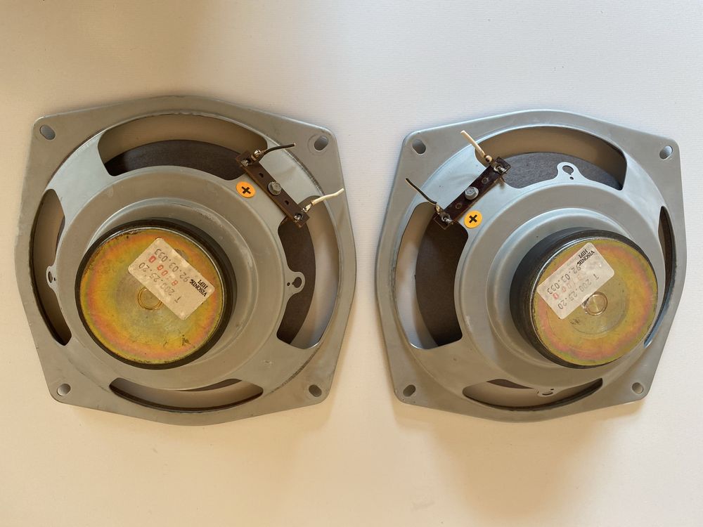 Difuzoare Visonik hifi 20 cm