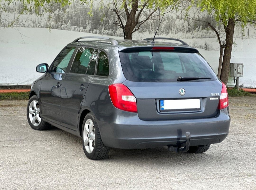 Skoda Fabia Greenline