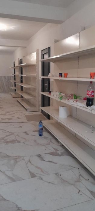 Rafturi pentru supermarket