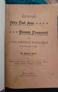 Petru Pavel Aron Augustin Bunea Blaj 1902