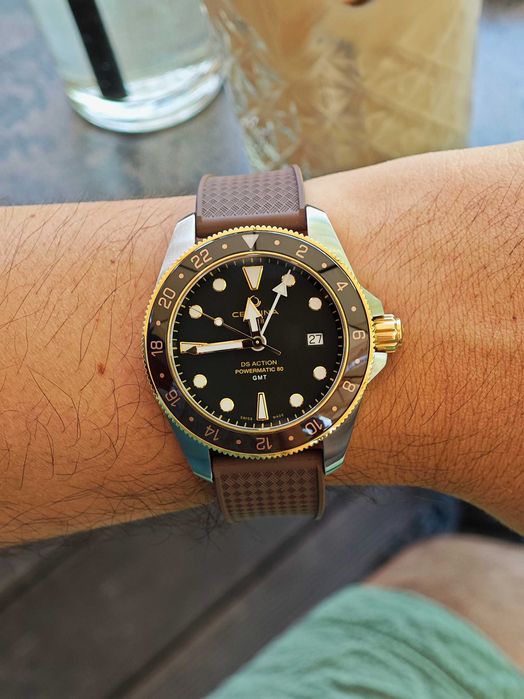 Certina DS Action GMT (True GMT) в ГАРАНЦИЯ