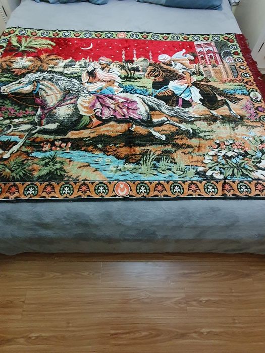 Carpeta vintage cu Rapirea din Serai