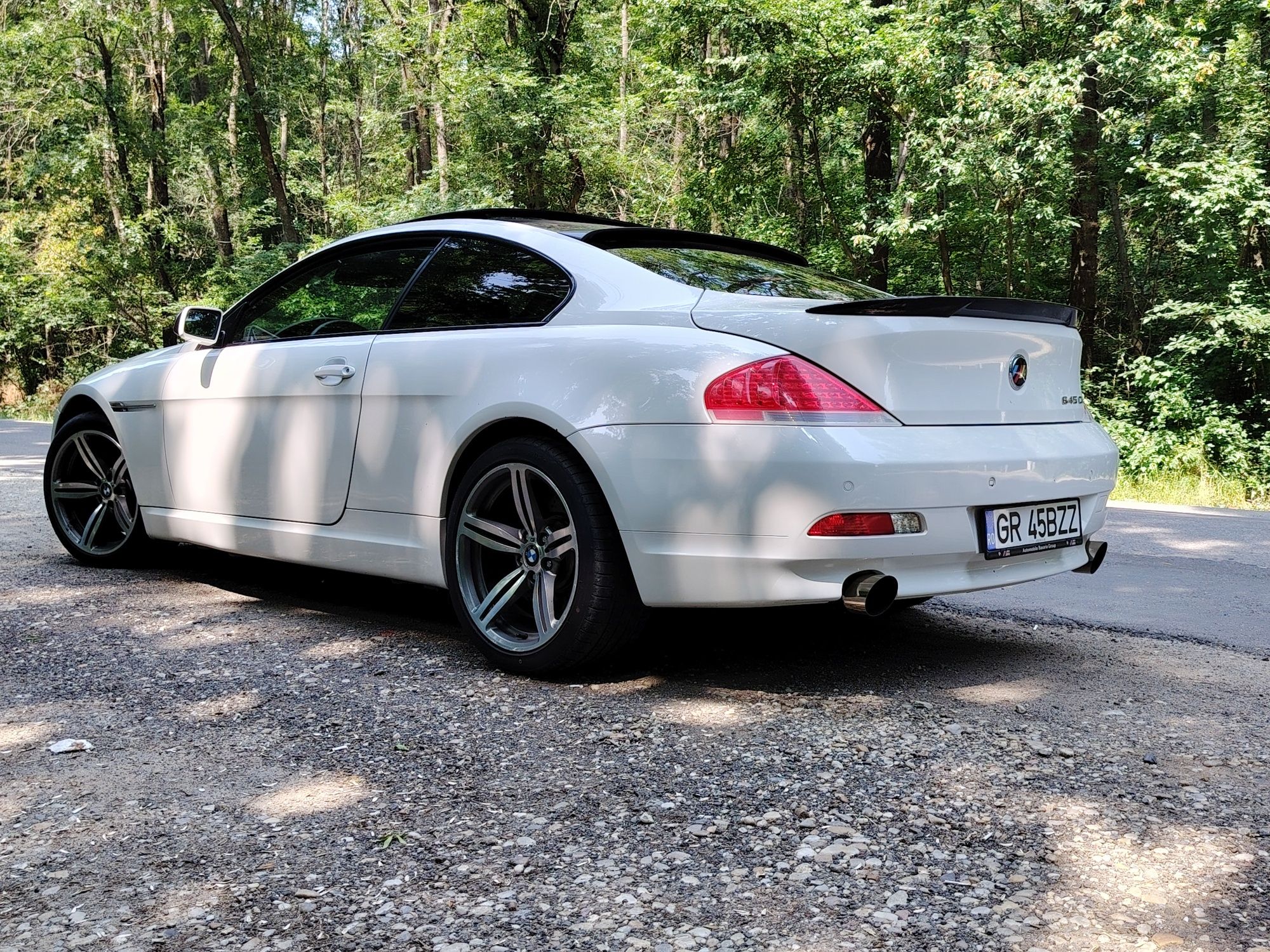 BMW 645ci e63 V8 manual!