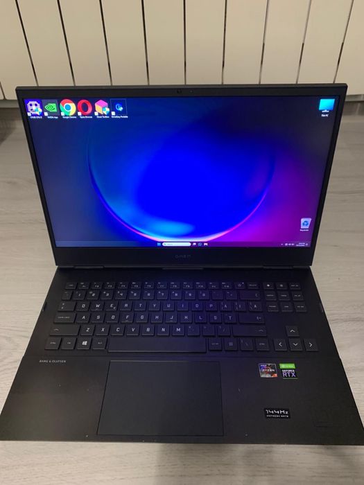 Laptop Gaming HP Omen , RTX 3070 (FullPower) , Ryzen 7