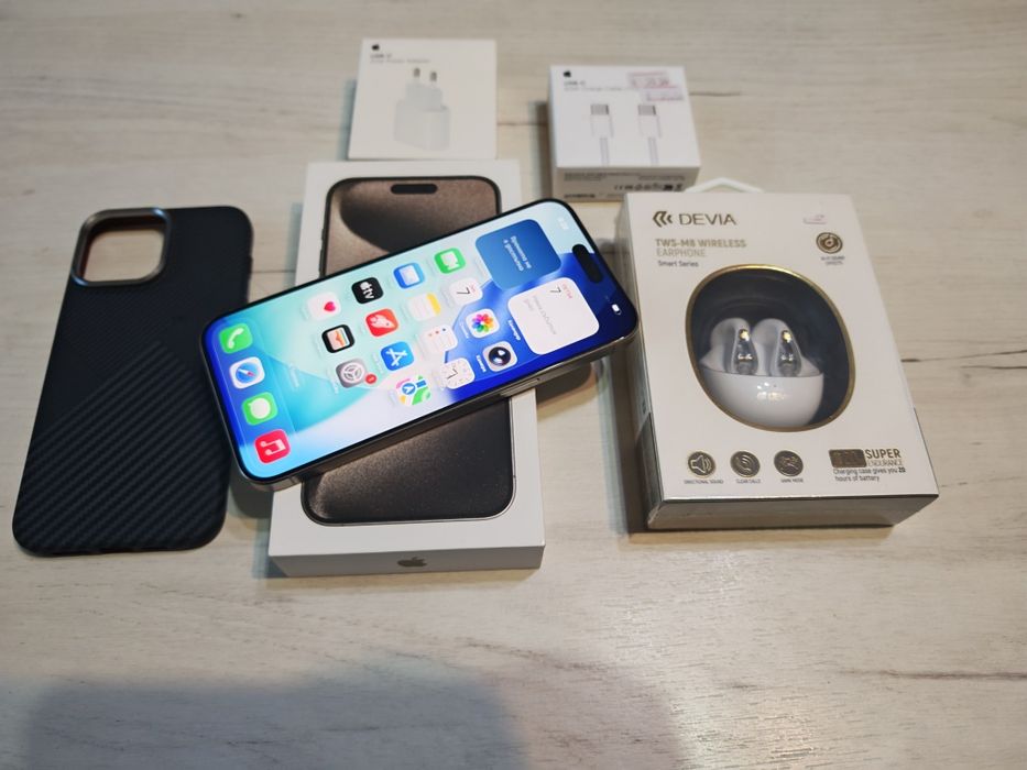 Бартер iPhone 15 Pro Max